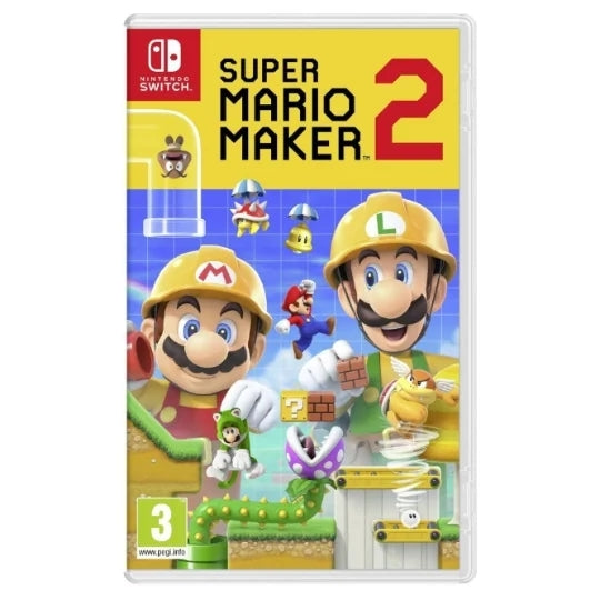 Jeu switch super mario maker 2