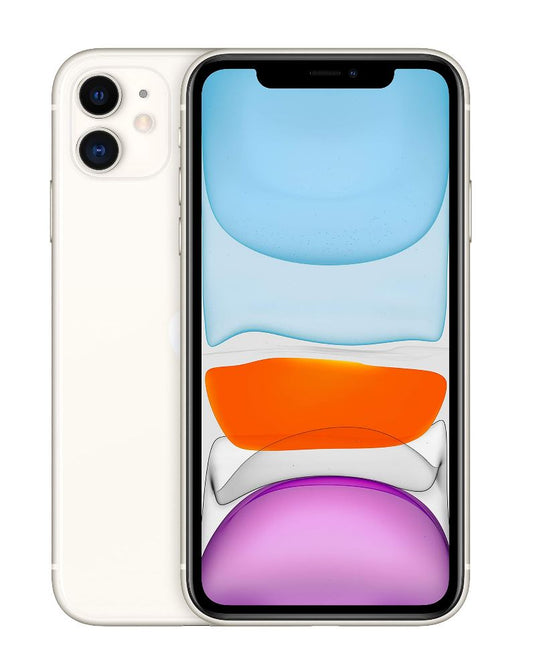 Iphone 11 Blanc 128 Go batterie 87%
