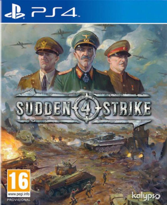 Sudden Strike 4 PS4 - Jeux Vidéo