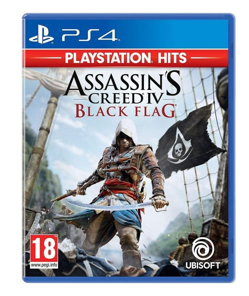 jeu ps4 Assassin's creed IV black flag