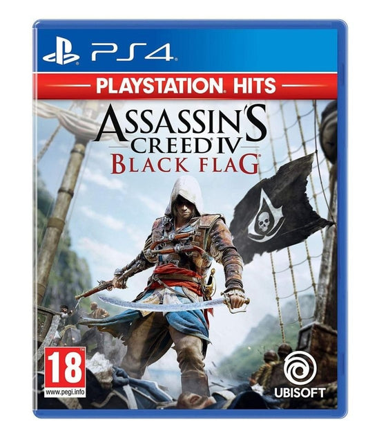 jeu ps4 Assassin's creed IV black flag