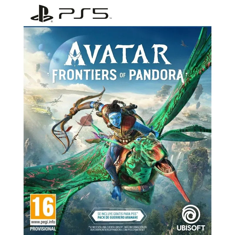 Avatar frontier of pandora