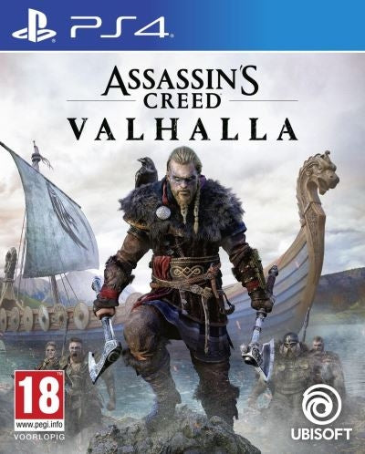 jeu ps4 assassin's creed Valhalla