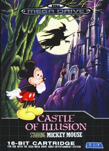 JEU MGD CASTLE OF ILLUSION STARRING MICKEY MOUSE