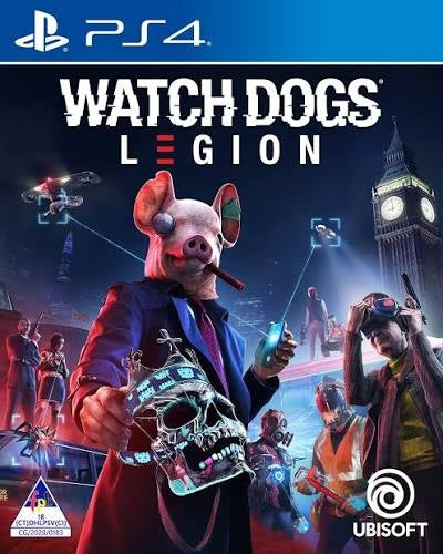 jeu ps4 watchdogs legion