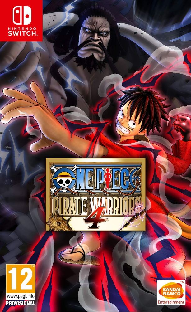 JEU SWITCH ONE PIECE : PIRATE WARRIORS 4