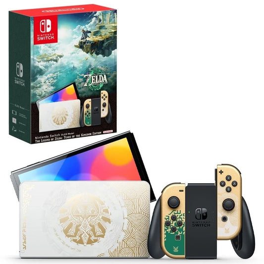 Nintendo switch oled Zelda