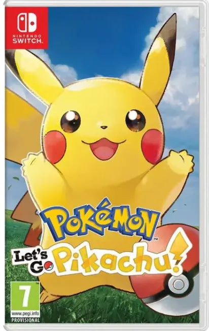 Pokemon let's go pikatchu