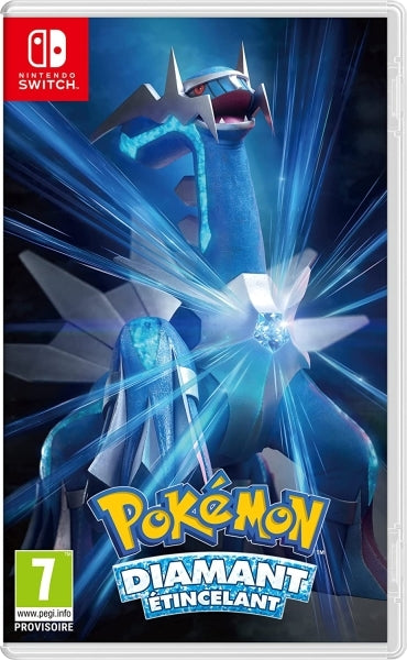 jeu nintendo switch Pokémon diamant étincelant