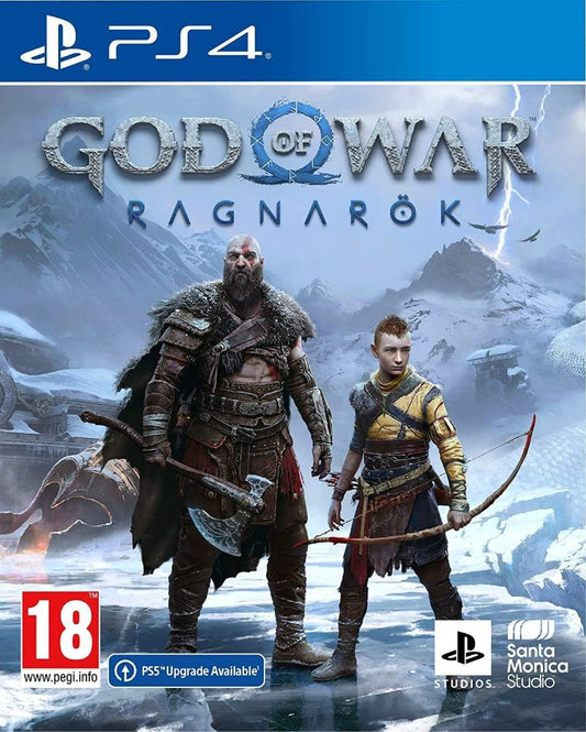 jeu ps4 God of war