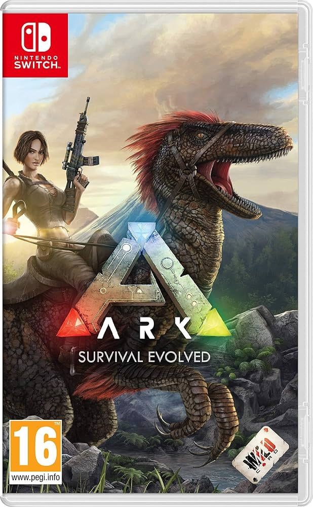 JEU SWITCH ARK SURVIVAL EVOLVED