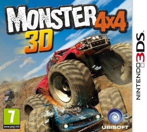 jeu 3ds monster 4*4 3d