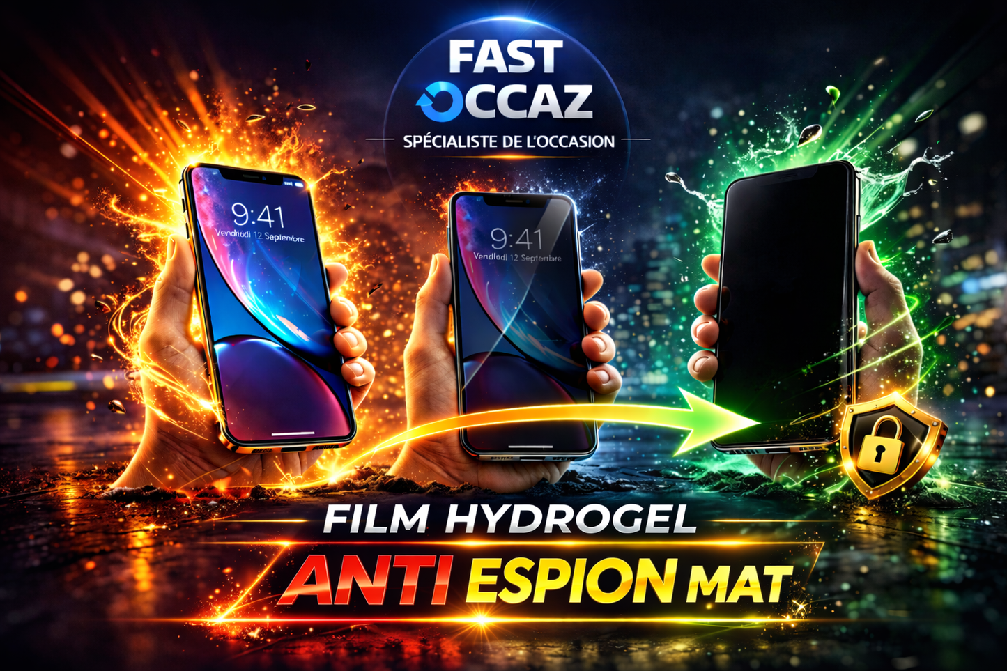 Film Hydrogel Sur Mesure Protection Écran