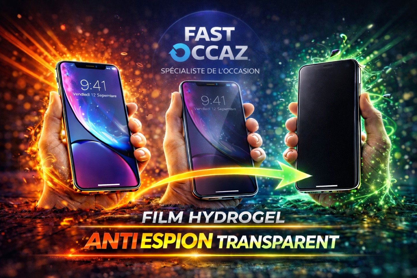 Film Hydrogel Sur Mesure Protection Écran