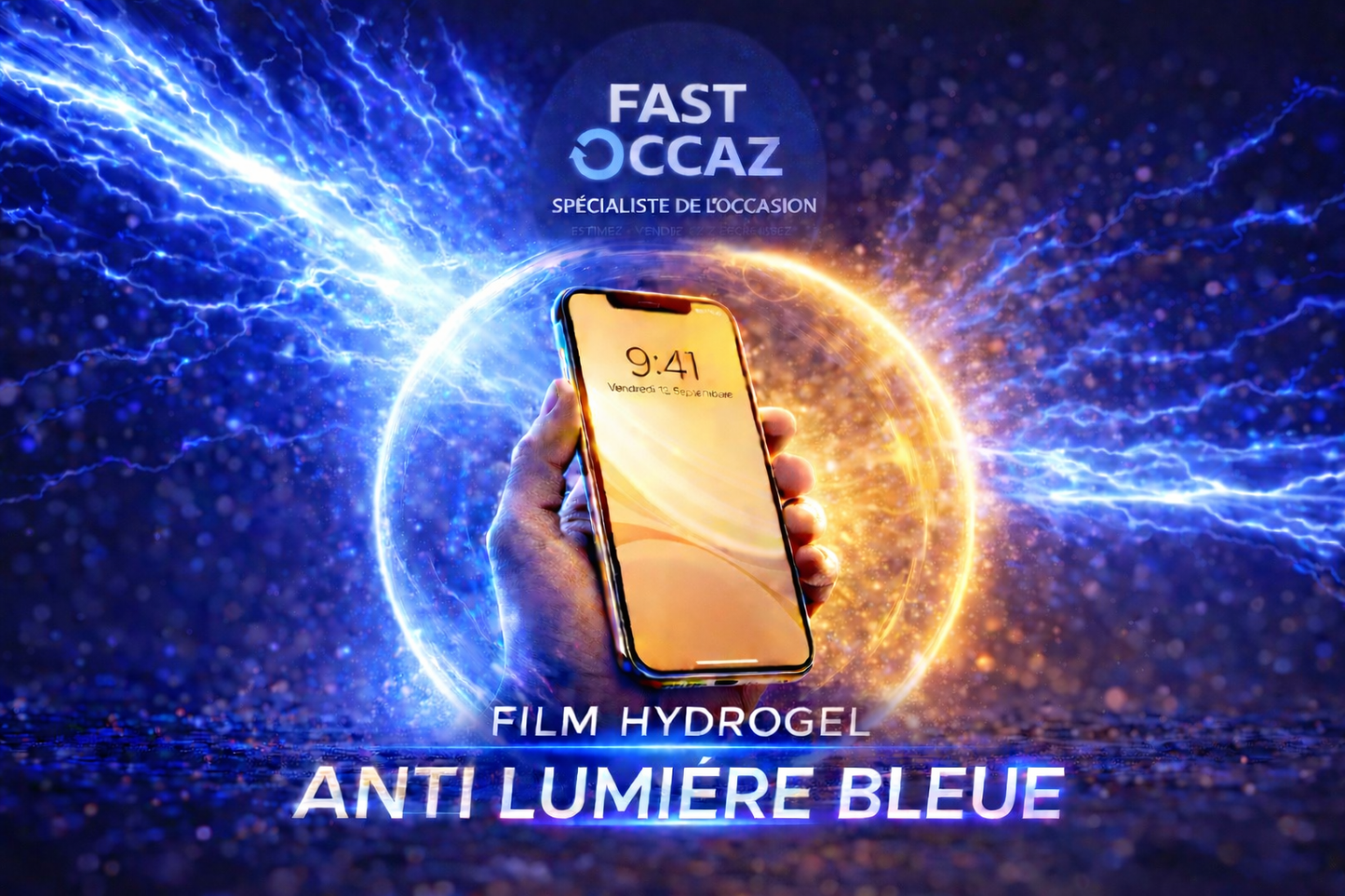 Film Hydrogel Sur Mesure Protection Écran