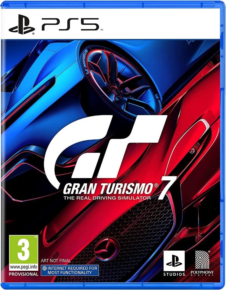 JEU PS5 GRAN TURISMO 7