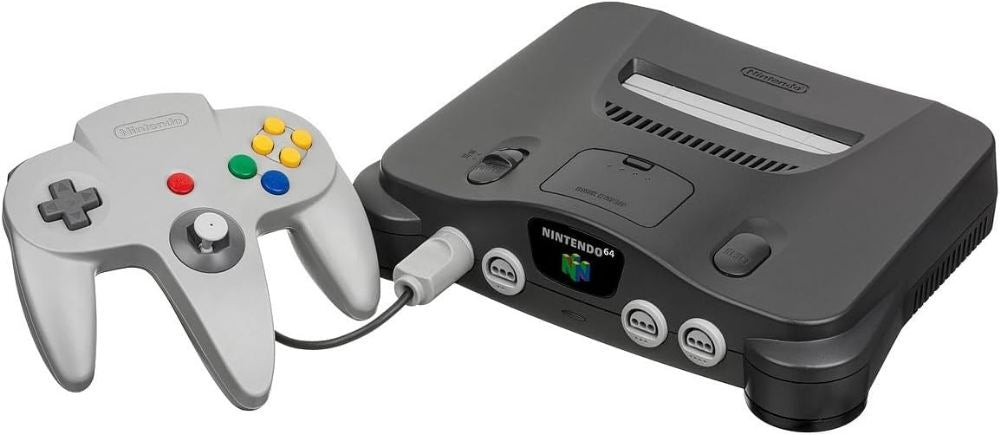 Nintendo N64 + 1 manette - état correct