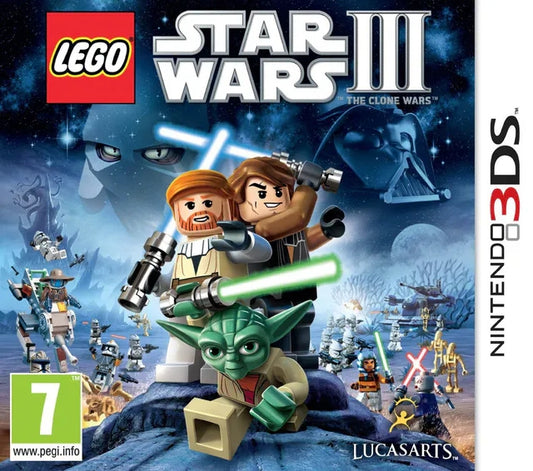 jeu 3ds star wars III