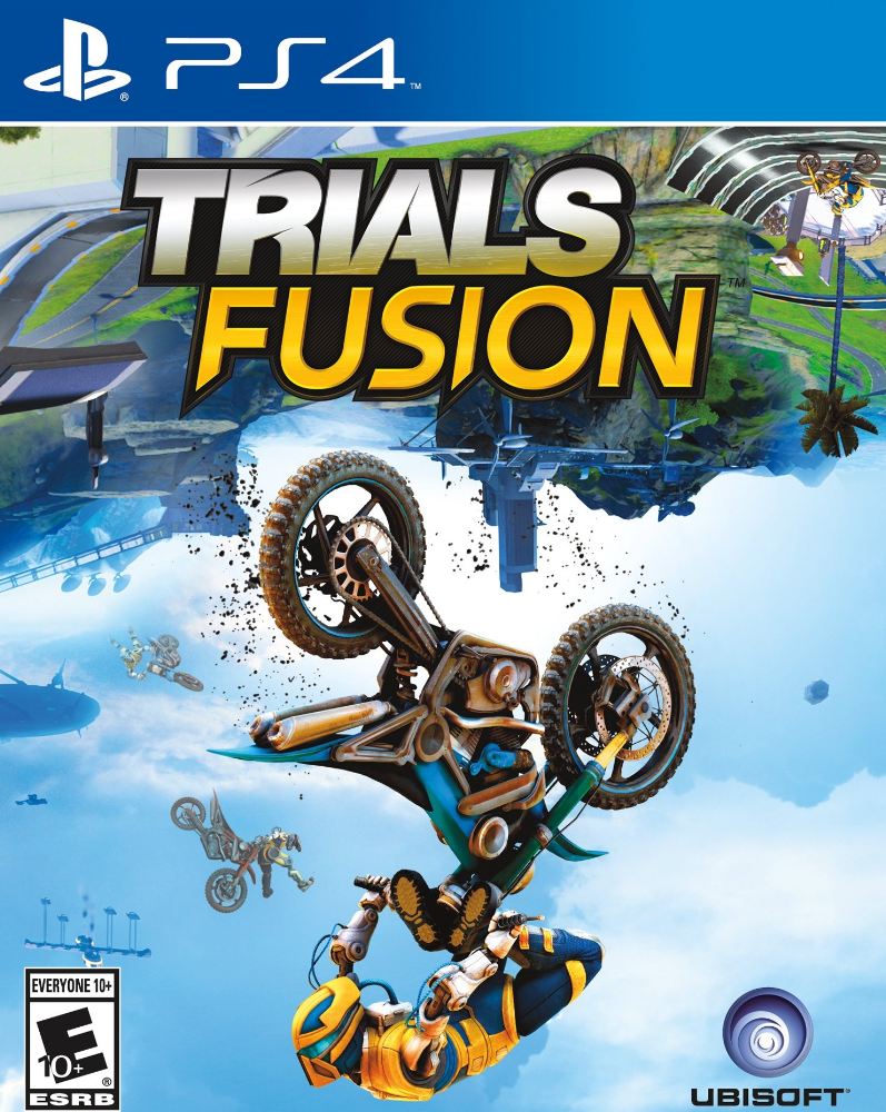 Jeu ps4 trials fusion