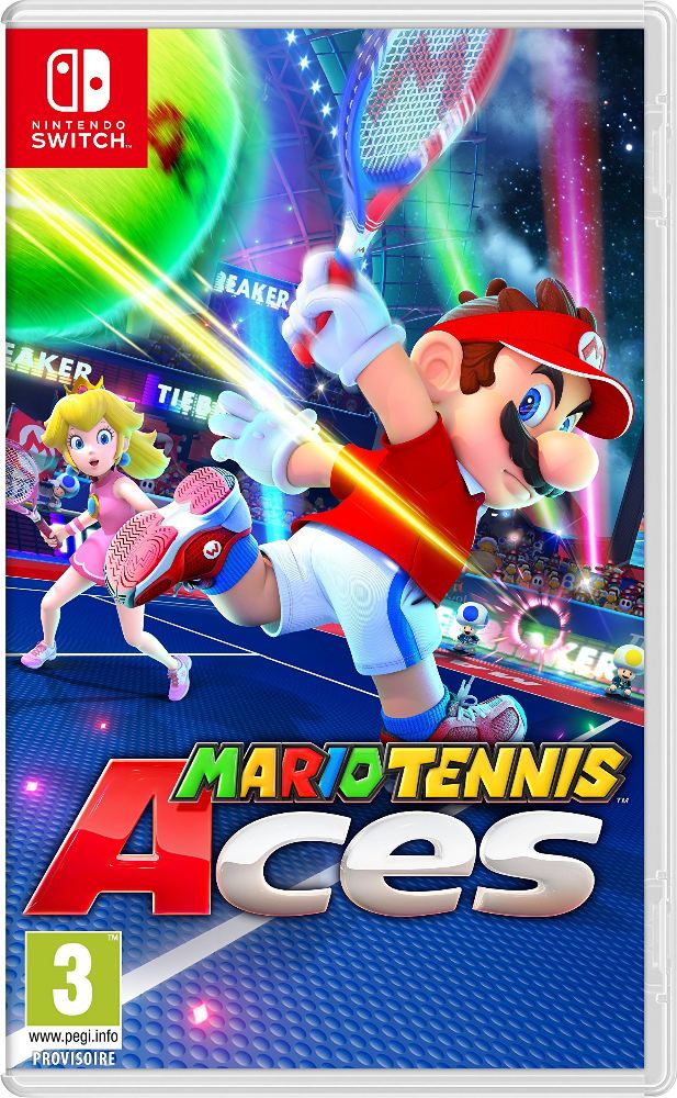 JEU SWITCH MARIO TENNIS ACES
