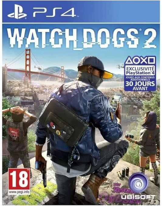 jeu ps4 watchdog 2