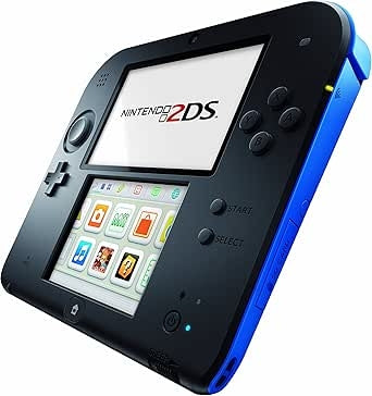 Nintendo 2DS noir & bleu - bon état