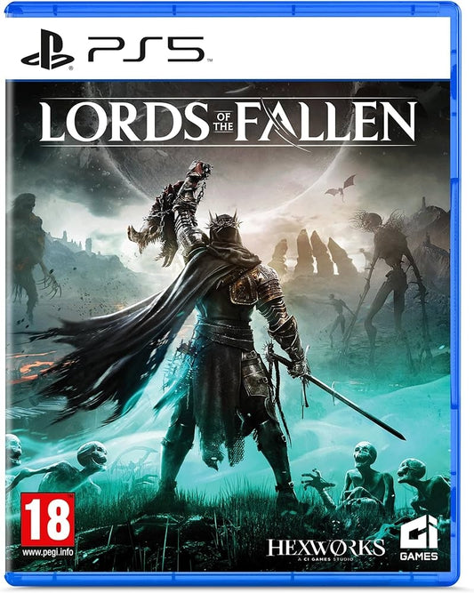 JEU PS5 LORDS OF THE FALLEN