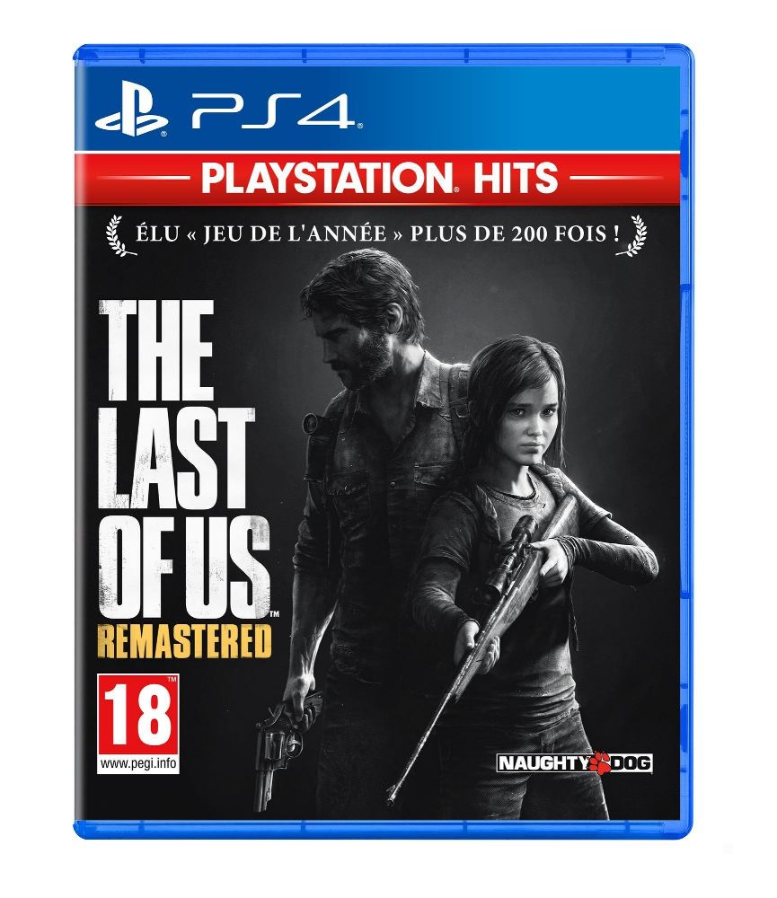 jeu ps4 The Last of Us remastered