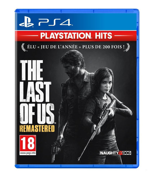 jeu ps4 The Last of Us remastered