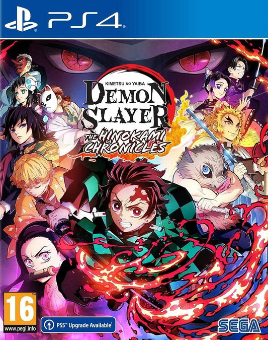 jeu ps4 demon slayer
