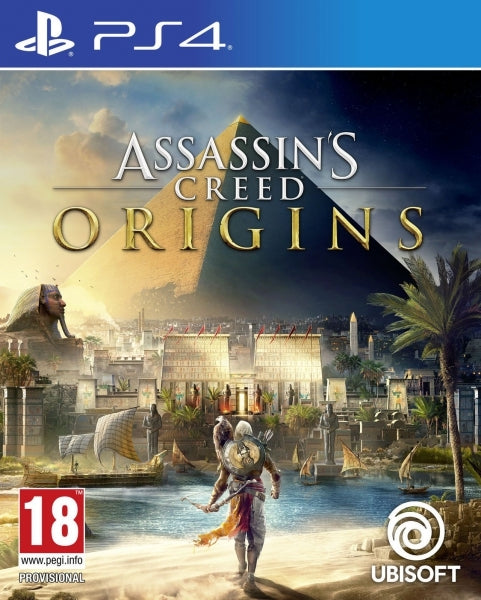 Jeu PS4 Assassin's creed origins