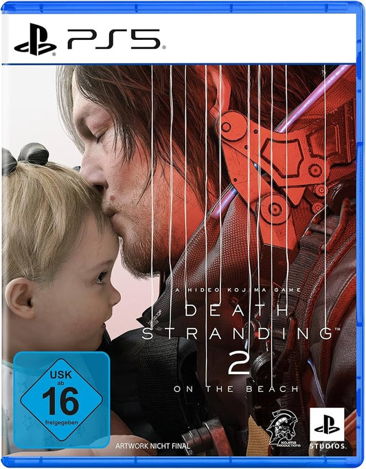 death stranding 2 on the beach