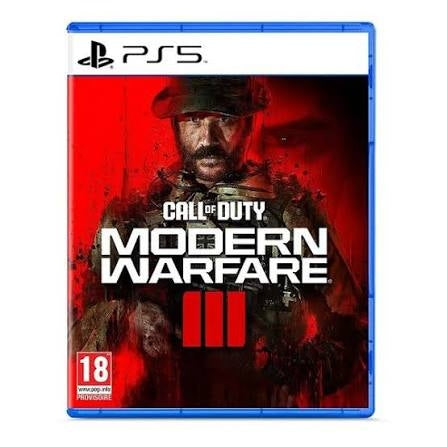 JEU PS5 CALL OF DUTY MODERN WARFARE III