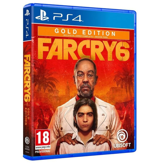 jeu ps4 Farcry 6 édition gold