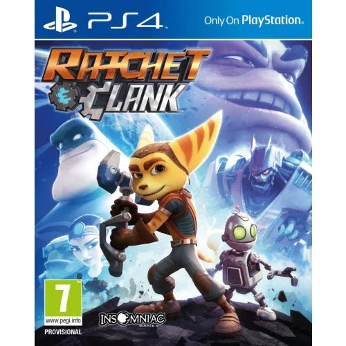 jeu ps4 Ratchet clank