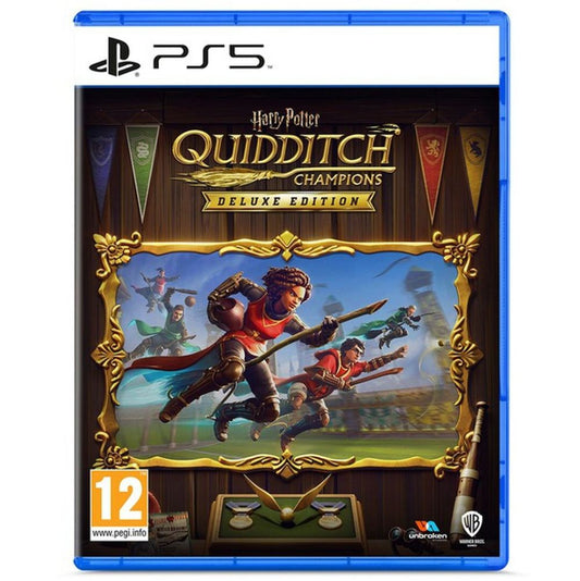 JEU PS5 HARRY POTTER CHAMPIONS DE QUIDDITCH EDITION