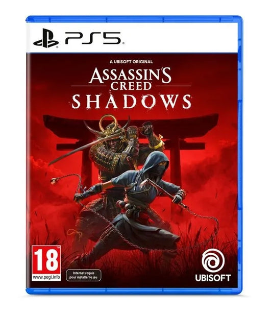 JEU PS5 ASSASSIN'S CREED SHADOWS SPECIAL EDITION