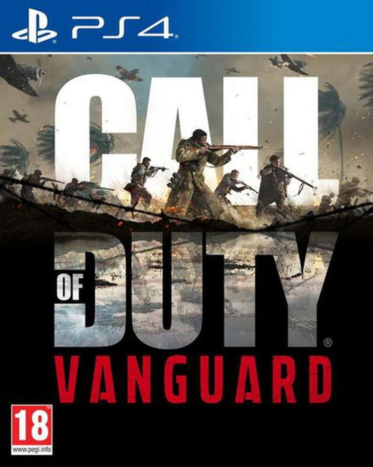 jeu ps4 Call of duty vanguard