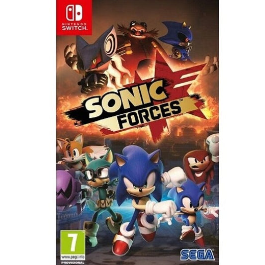 JEU SWITCH SONIC FORCES
