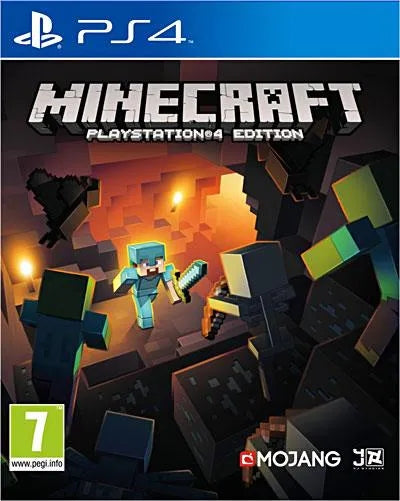 jeu ps4 Minecraft