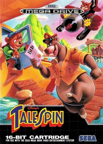 JEU MGD DISNEY'S TALESPIN