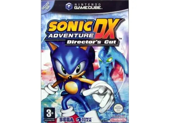 Jeu Sonic dx adventure dx