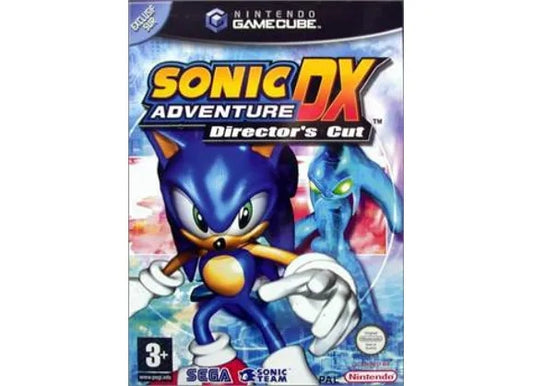 Jeu Sonic dx adventure dx