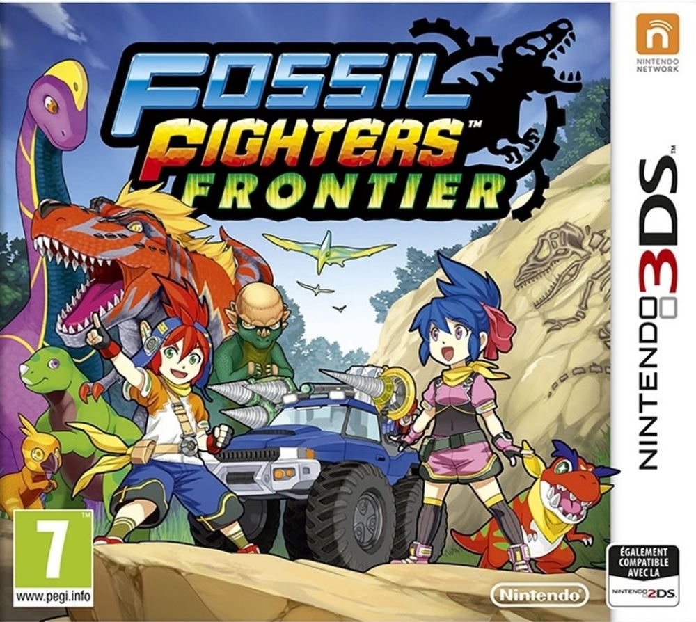 jeu 3ds fossil fighters frontier