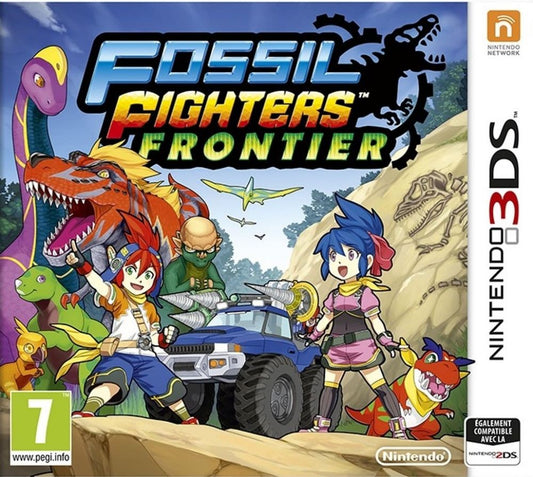jeu 3ds fossil fighters frontier