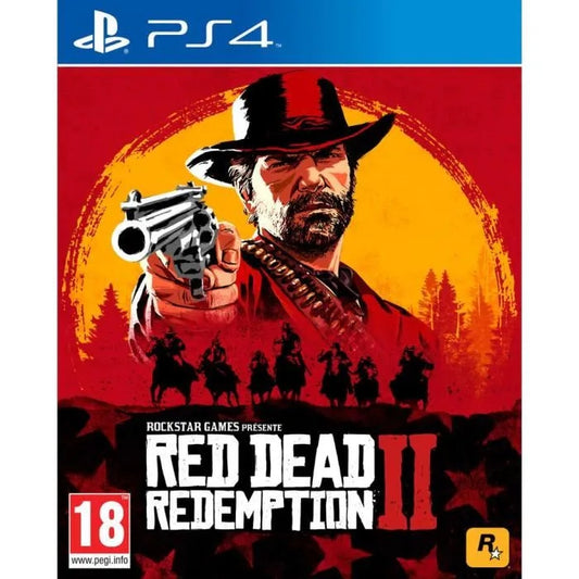 JEU PS4 RED DEAD REDEMPTION 2